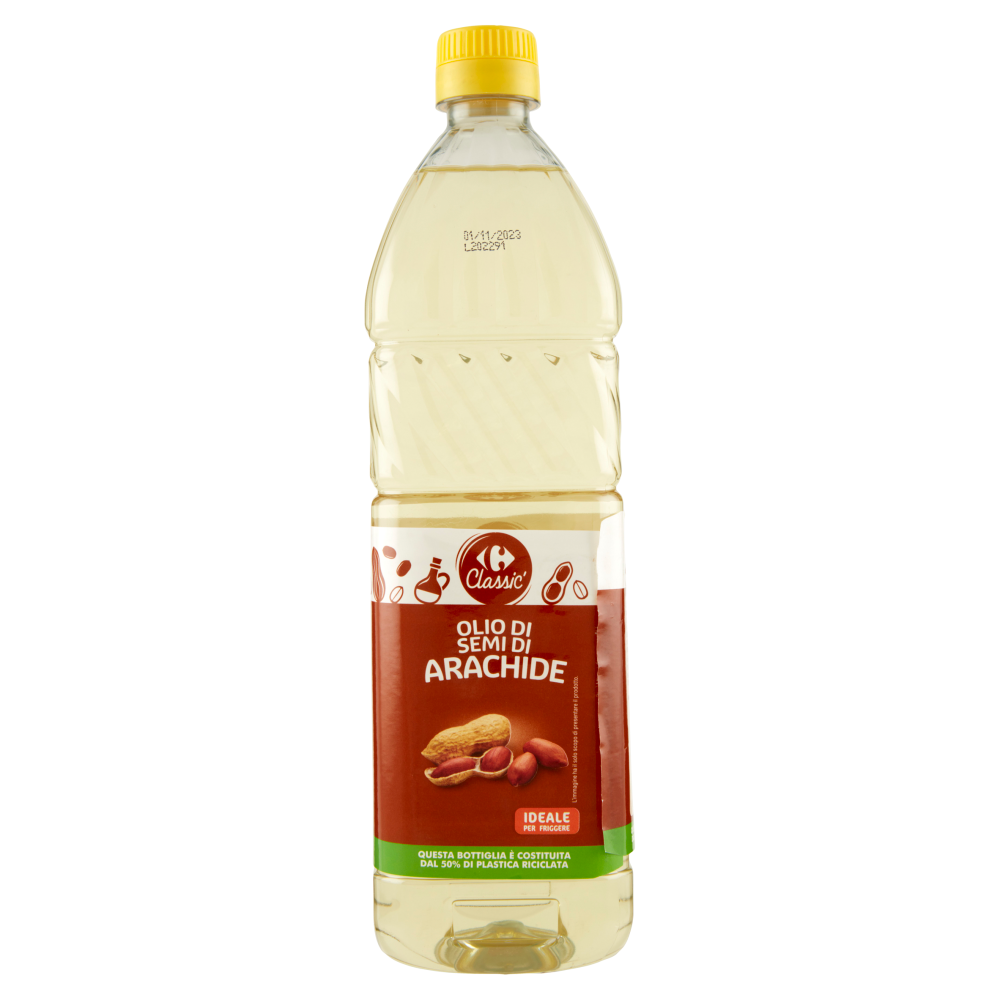 Carrefour Classic Olio di Semi di Arachide 1 L