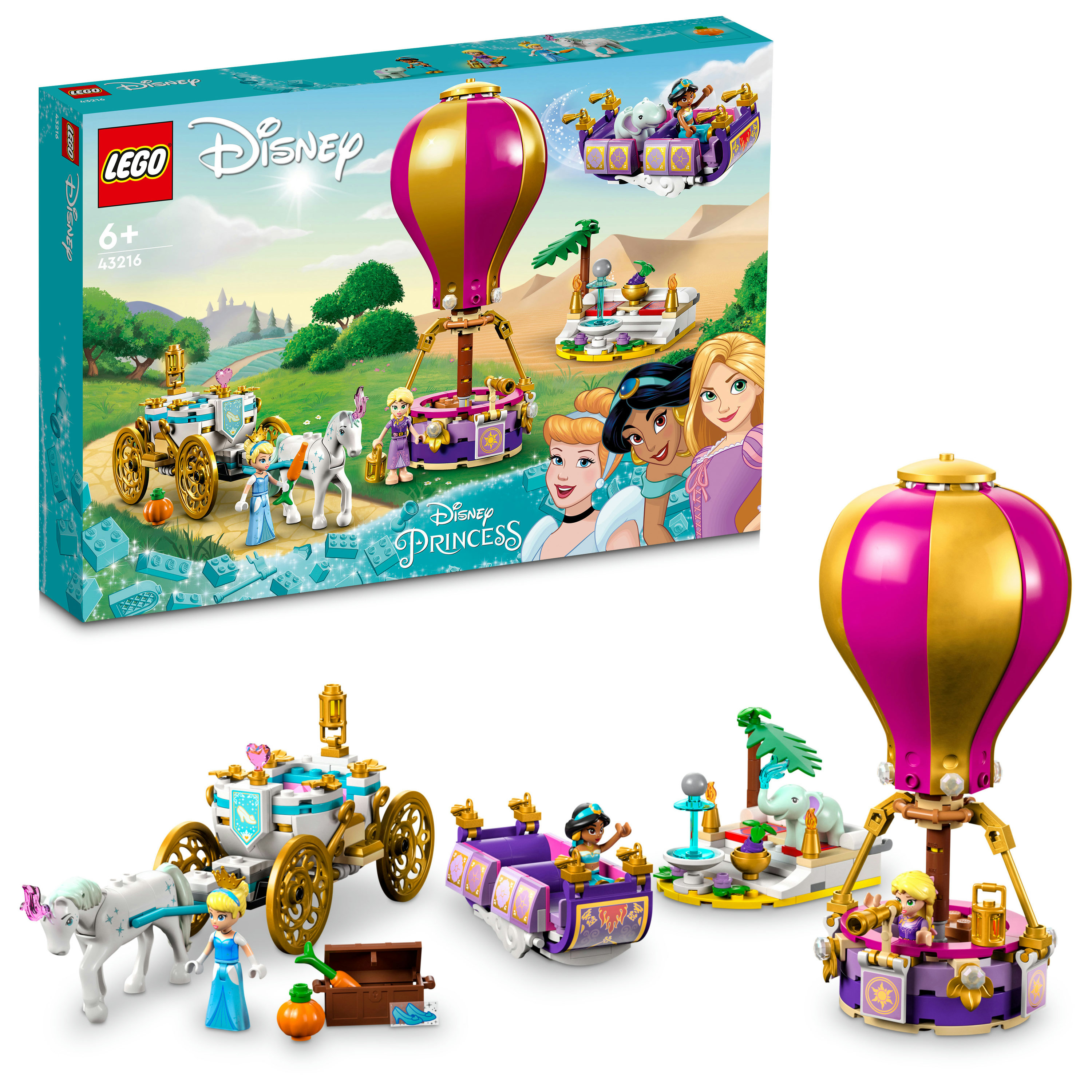 LEGO Disney Princess Il viaggio incantato della principessa