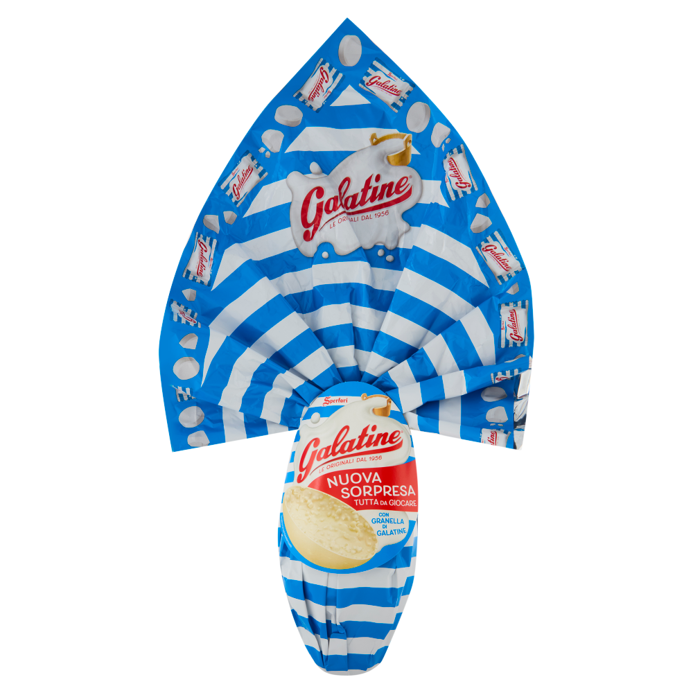 Galatine Uovo con Granella di Galatine 230 g