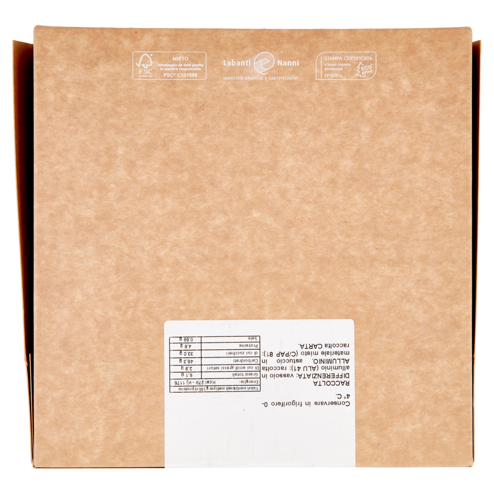 Pasticceria Filippini Torta di Riso Tonda 600 g