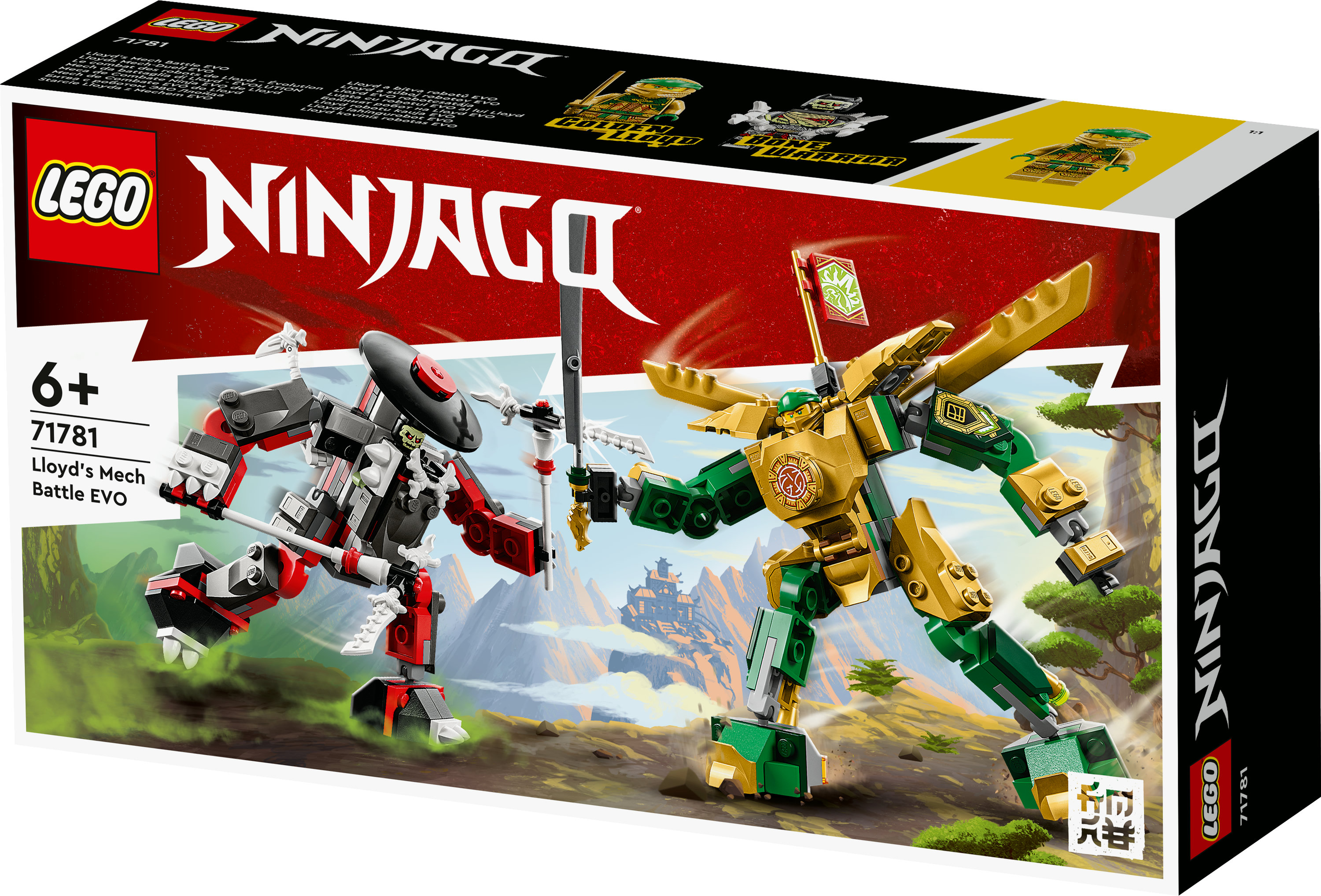 LEGO NINJAGO Mech da battaglia di Lloyd - EVOLUTION