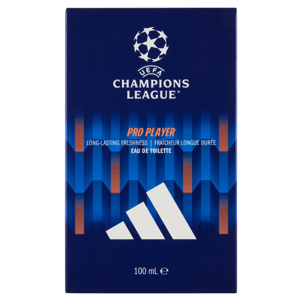 adidas UEFA Champions League Pro Player Edition Eau de Toilette 100 mL