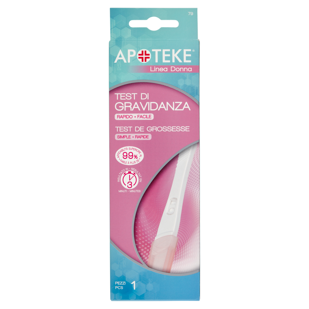 Apoteke Linea Donna Test di Gravidanza 1 pz