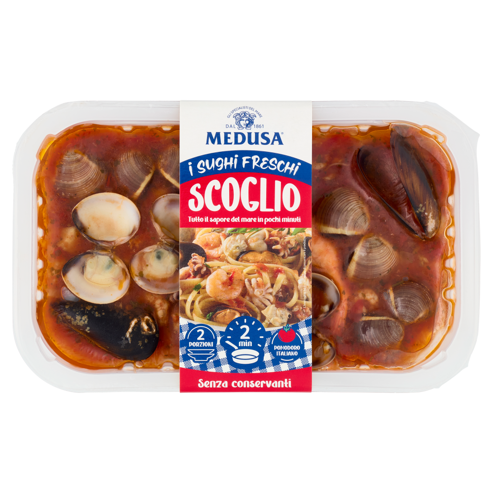 Medusa i Sughi Freschi Scoglio 300 g