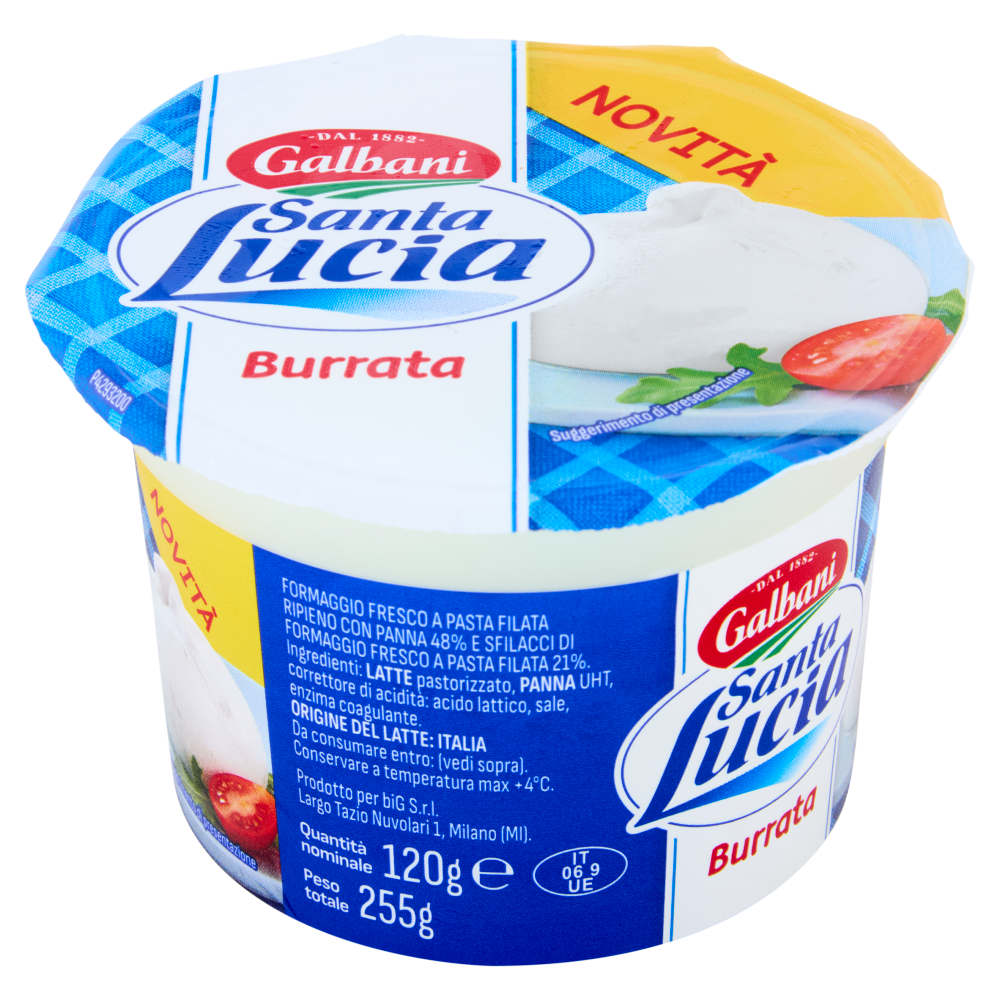 Galbani Santa Lucia Burrata 120 g