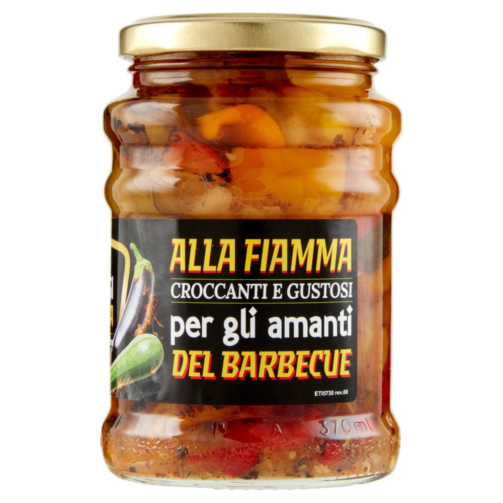 Berni Ortaggi alla Fiamma con Olio Extra Vergine di Oliva 350 g
