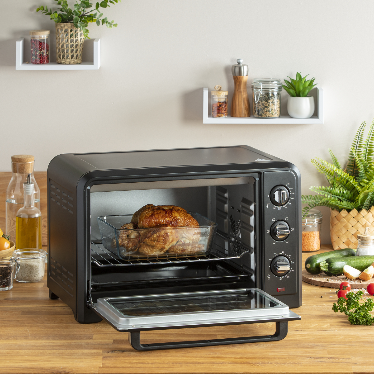 Moulinex OX4648 Optimo Forno Elettrico 1600W 33L | Carrefour