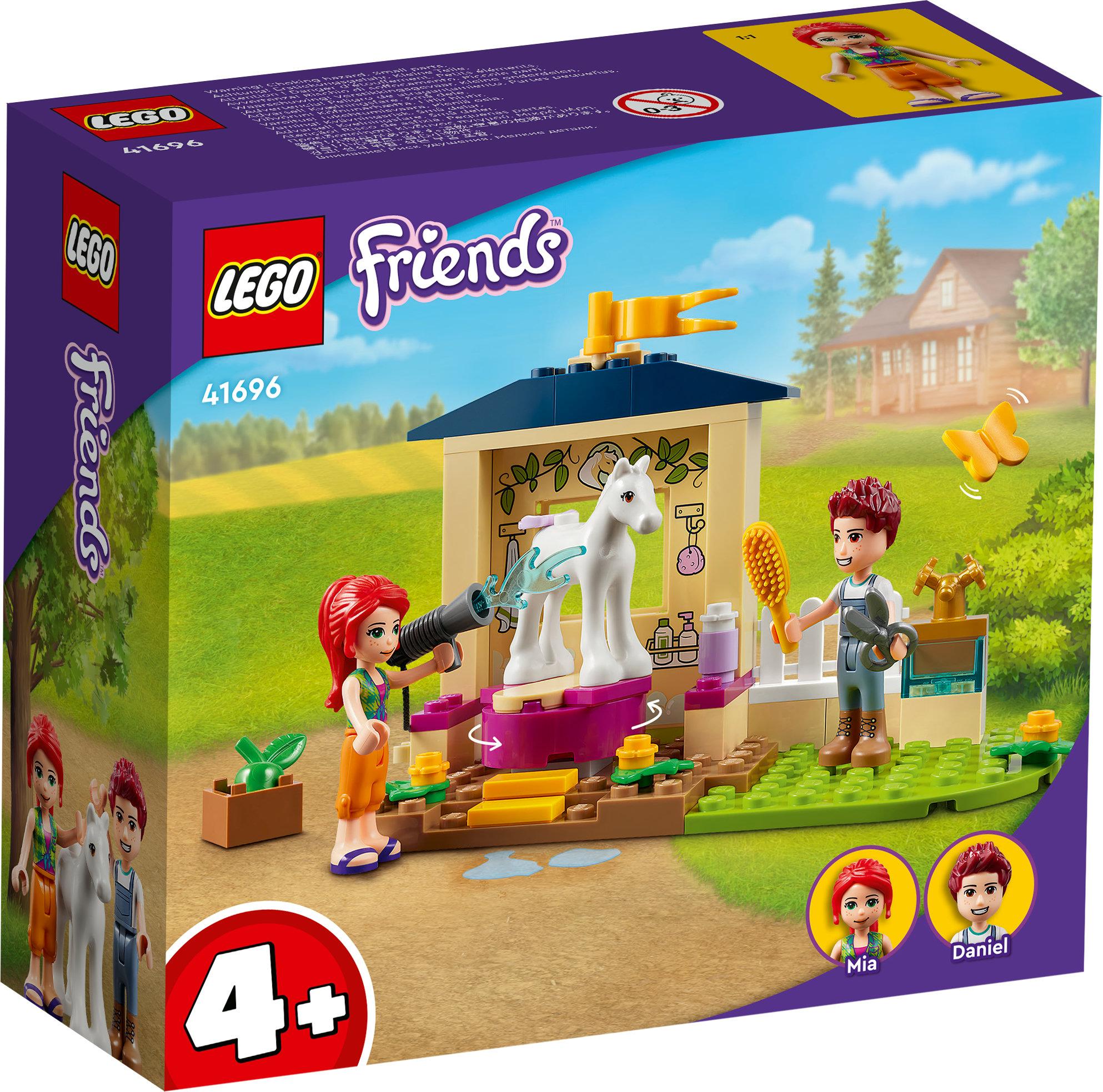LEGO Friends Stalla di toelettatura dei pony