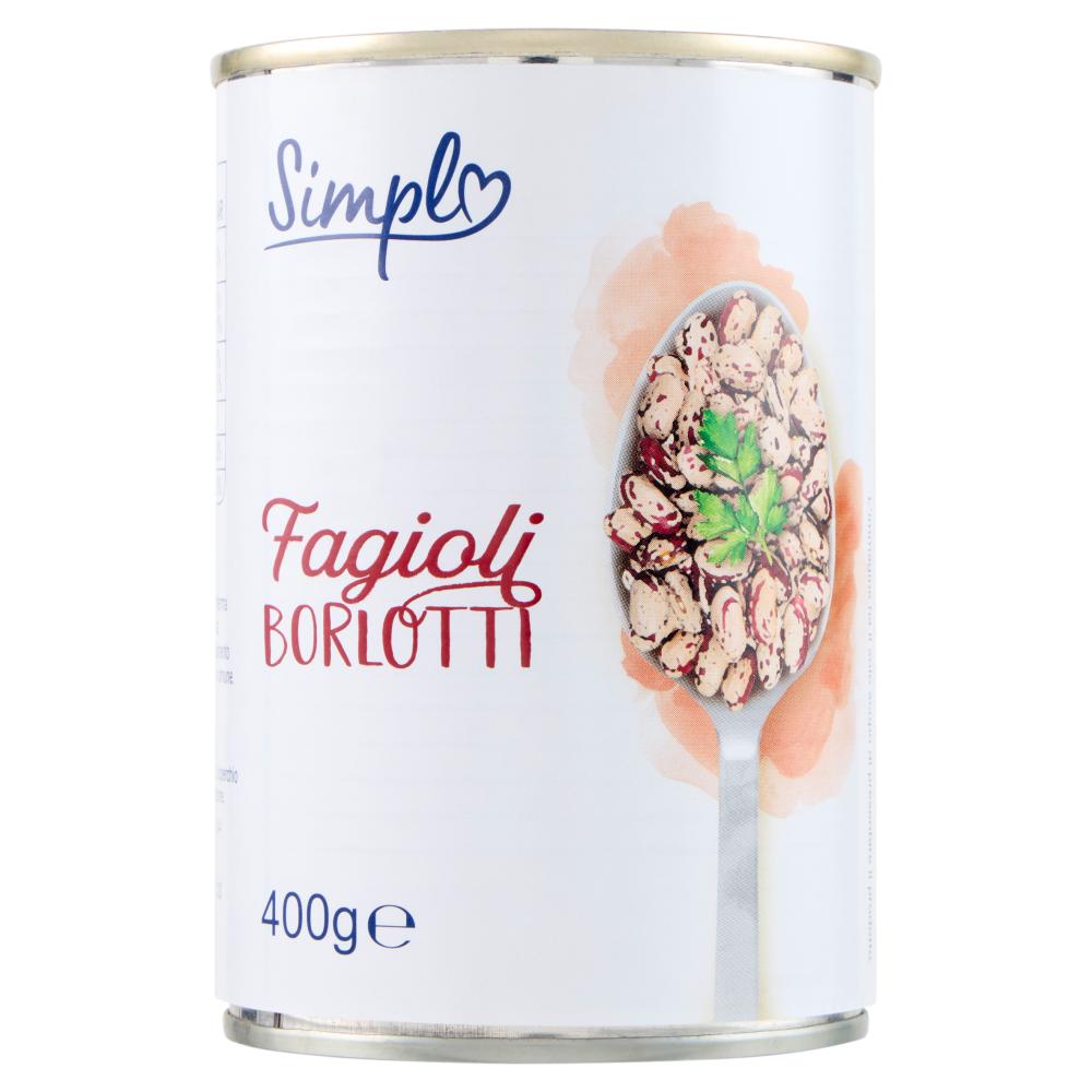 Simpl Fagioli Borlotti 400 g