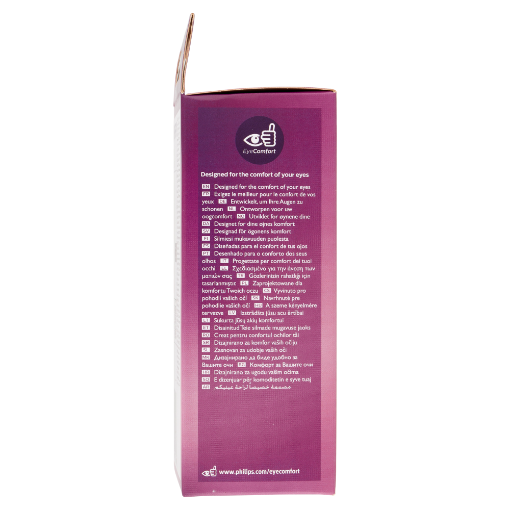 Philips Led candela vetro 60W E14 2700K