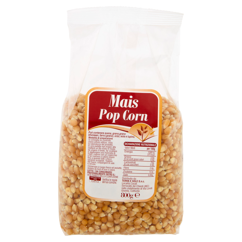 Mais Pop Corn 800 g