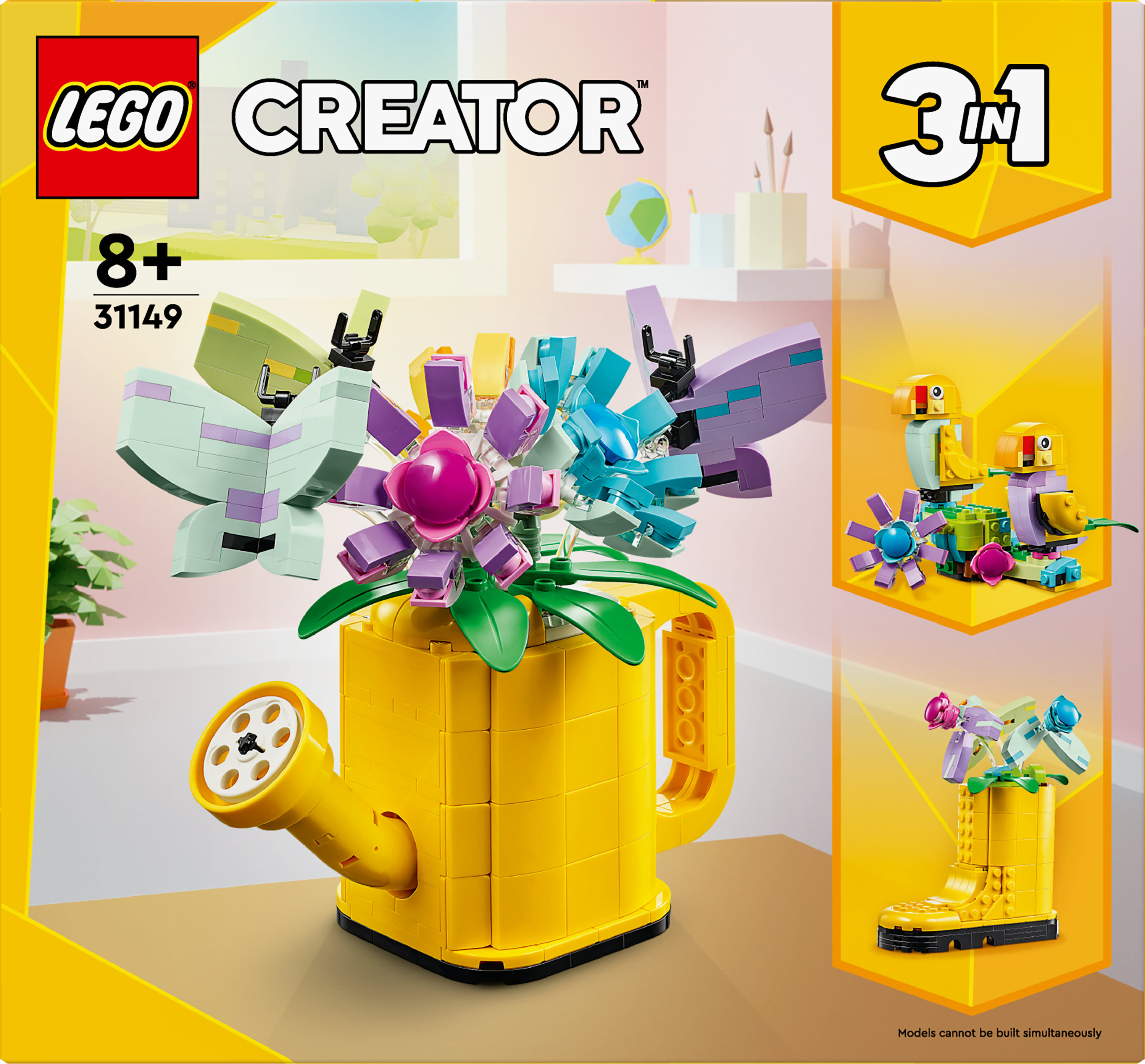 LEGO Creator Innaffiatoio con fiori