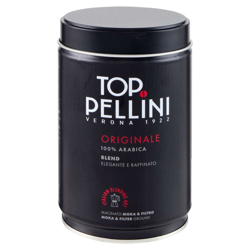 Top Pellini Originale Macinato Moka & Filtro 250 g