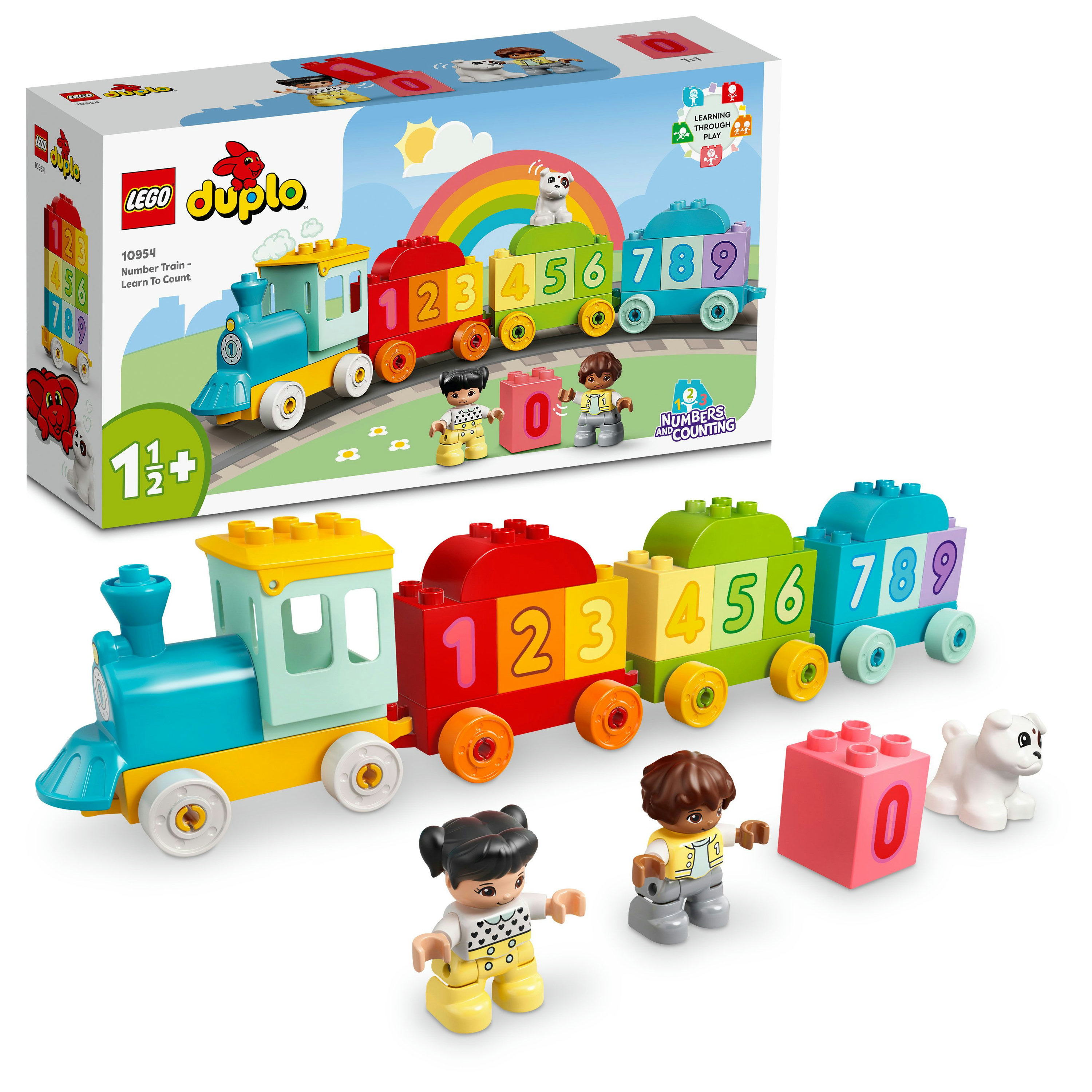 LEGO DUPLO Treno dei numeri - Impariamo a contare