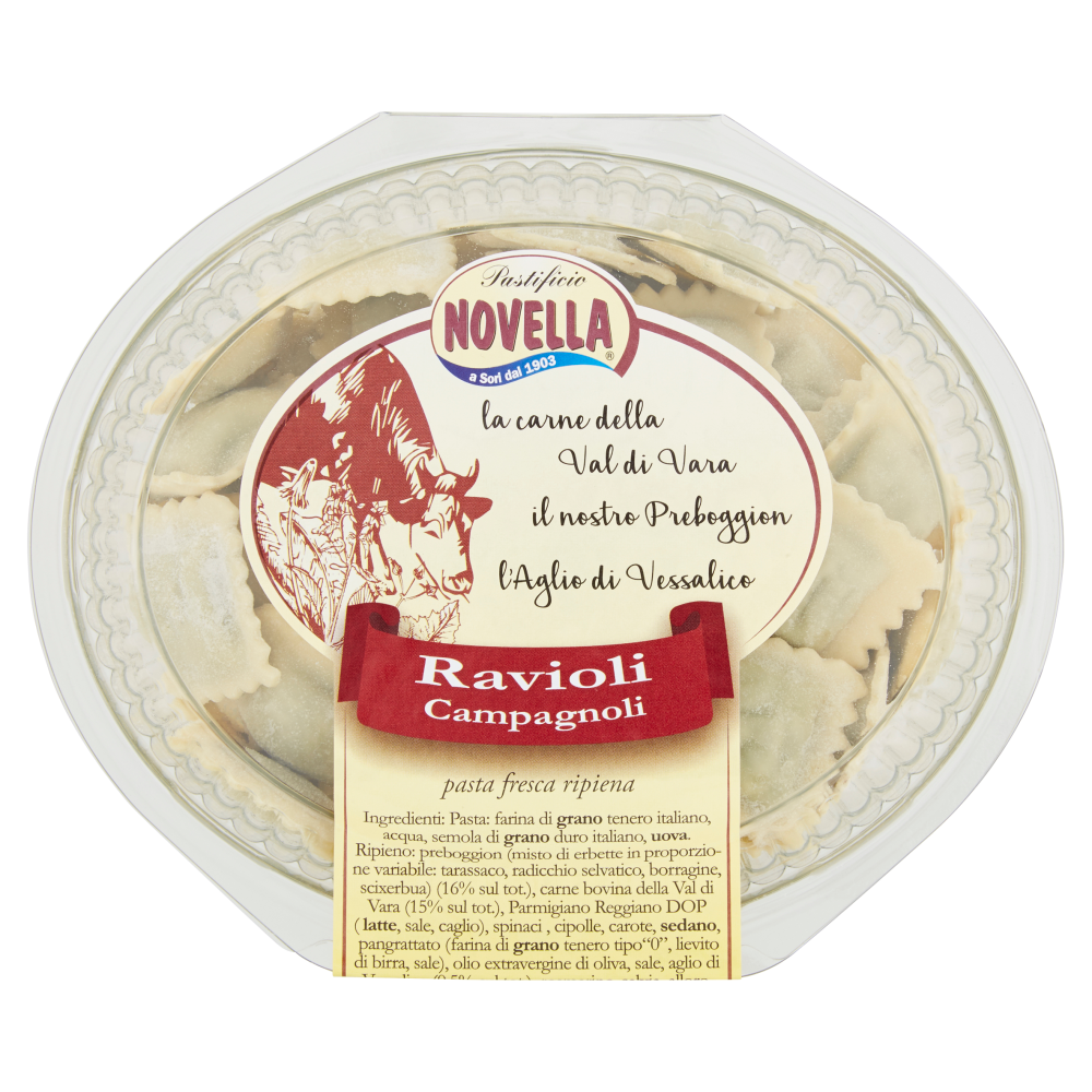 Pastificio Novella Ravioli Campagnoli 400 g