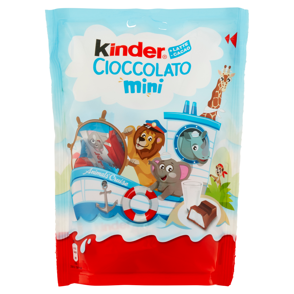 Kinder Cioccolato mini 120 g Carrefour