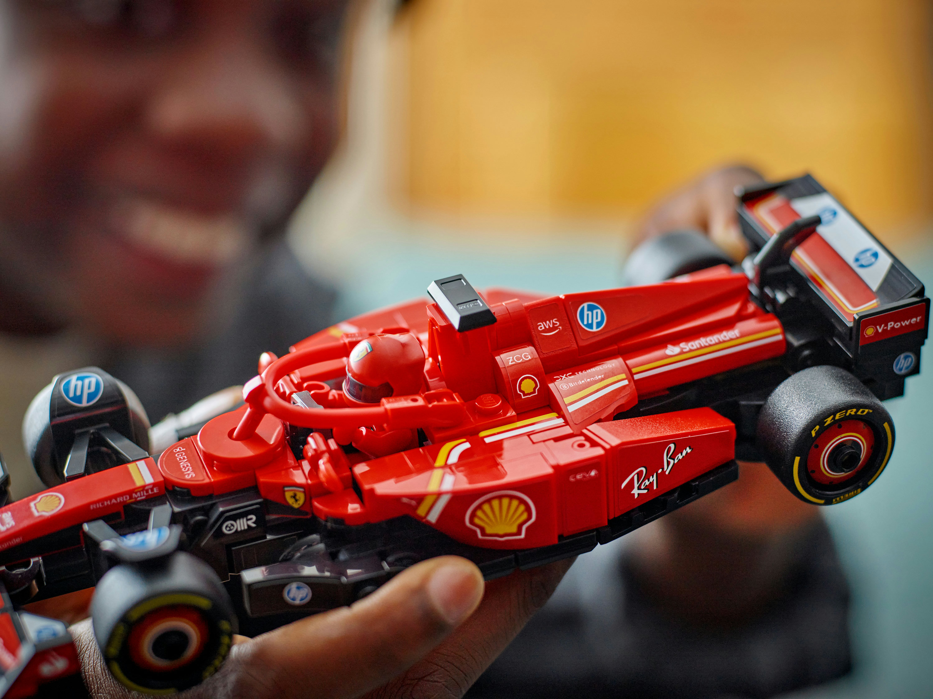 LEGO Speed Champions Auto da corsa F1® Ferrari SF-24