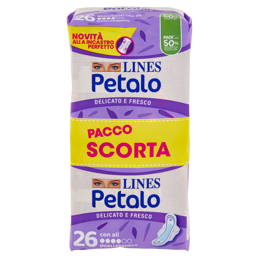 Lines Petalo con ali 26 pz