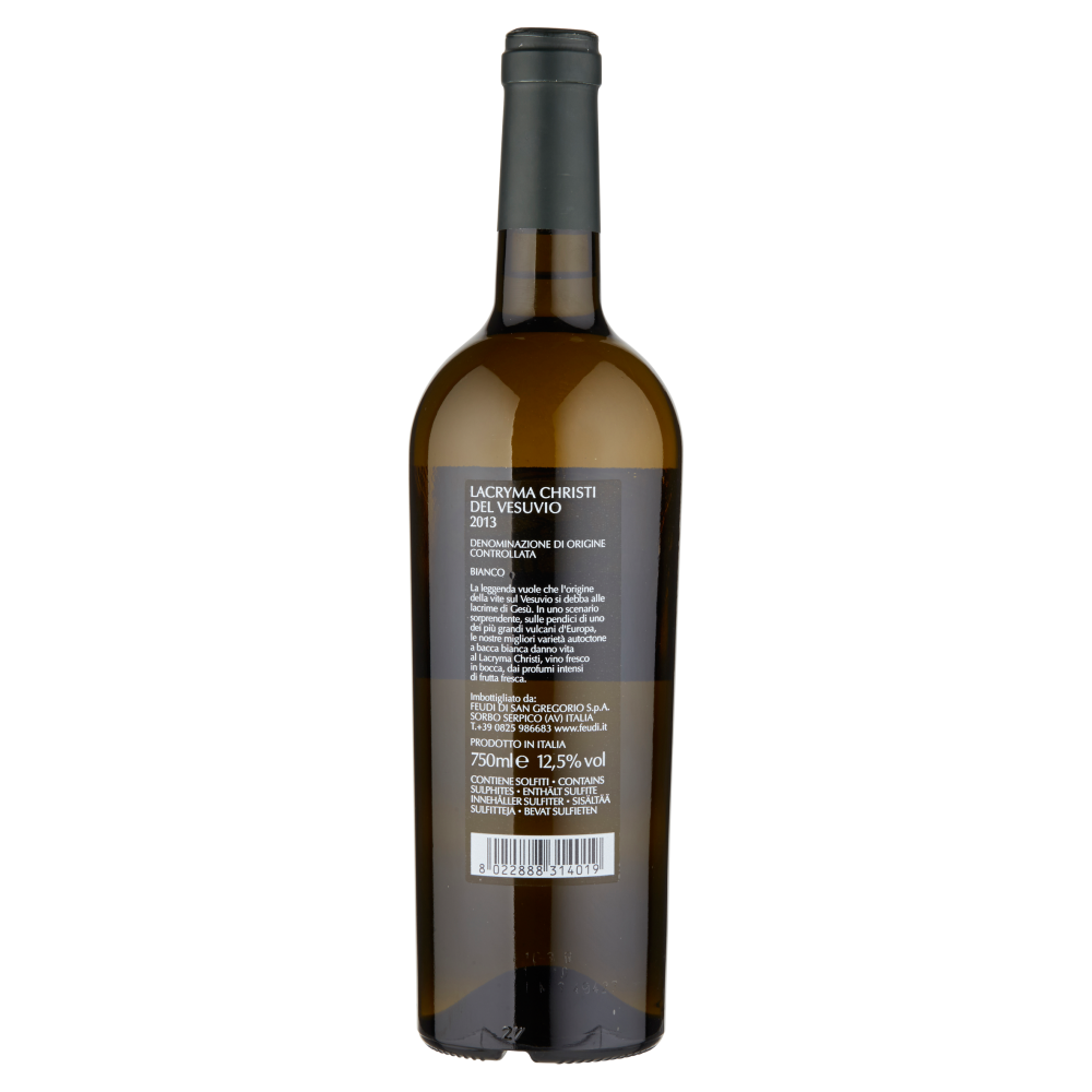 Feudi di San Gregorio Lacryma Christi Bianco 750 ml
