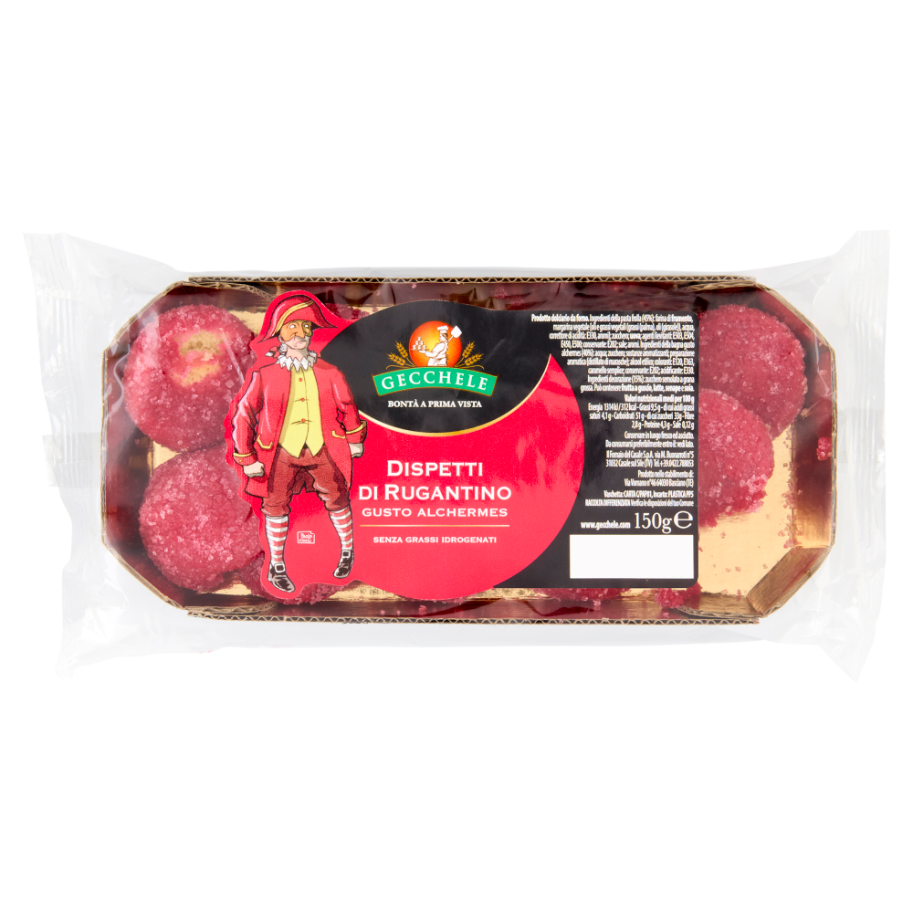 Gecchele Dispetti di Rugantino Gusto Alchermes 150 g