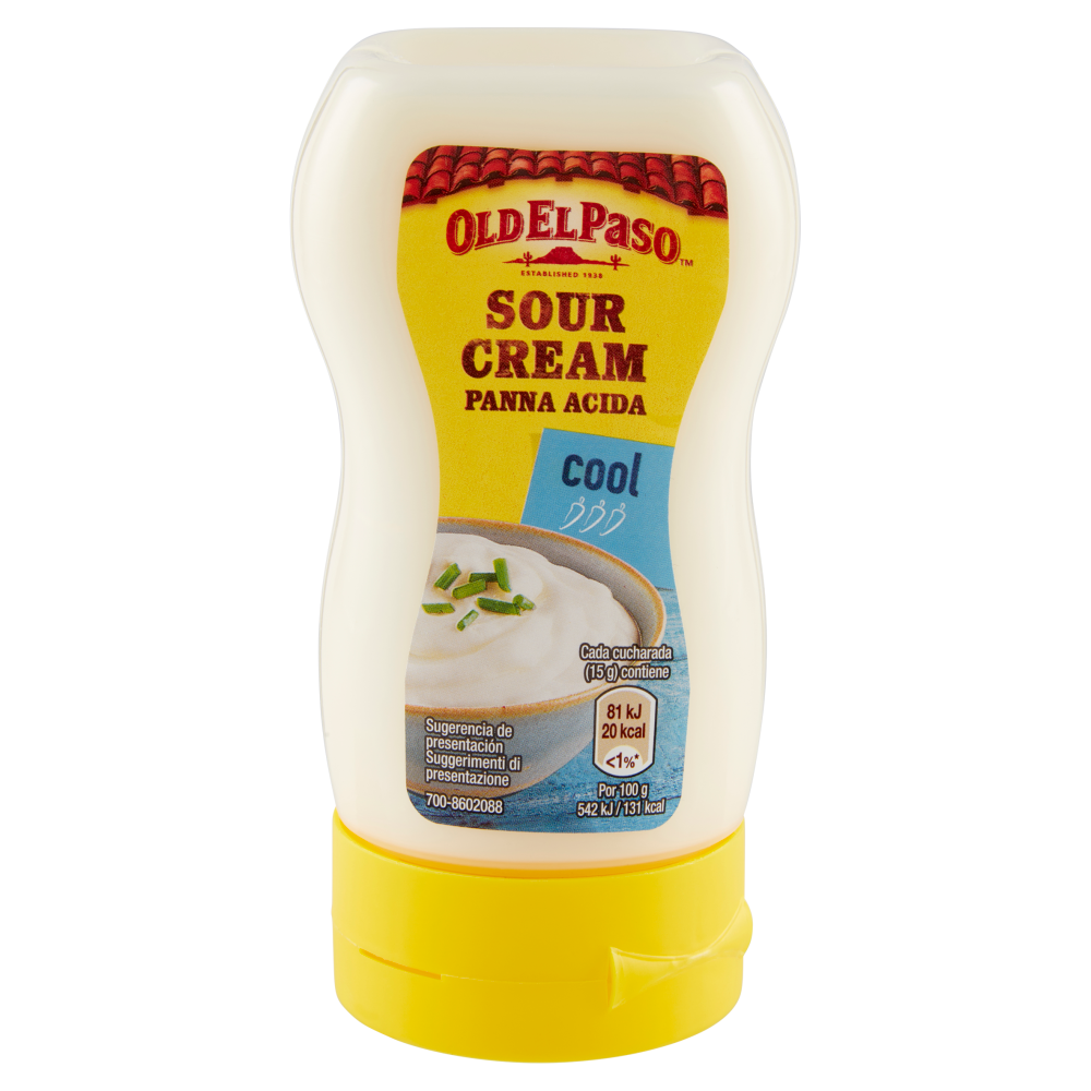 Old El Paso Panna Acida 230 g