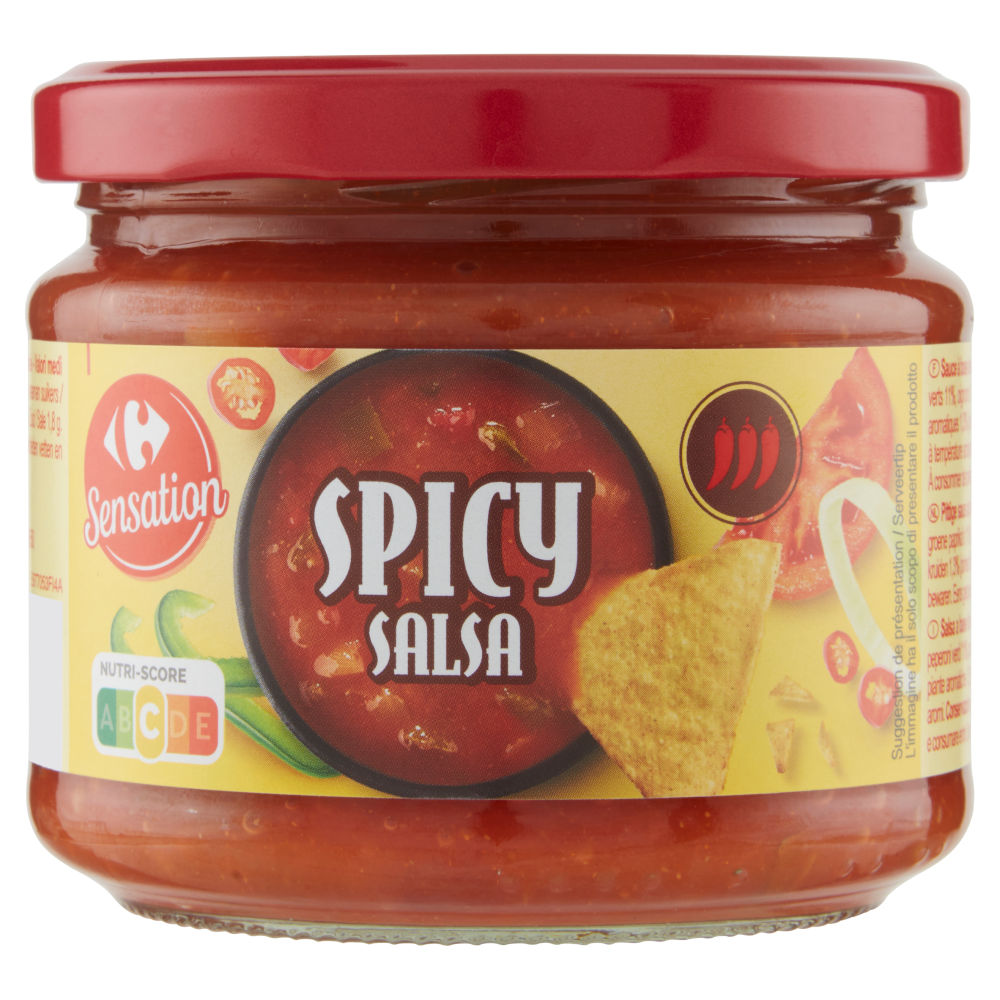 Carrefour Sensation Spicy Salsa 315 g