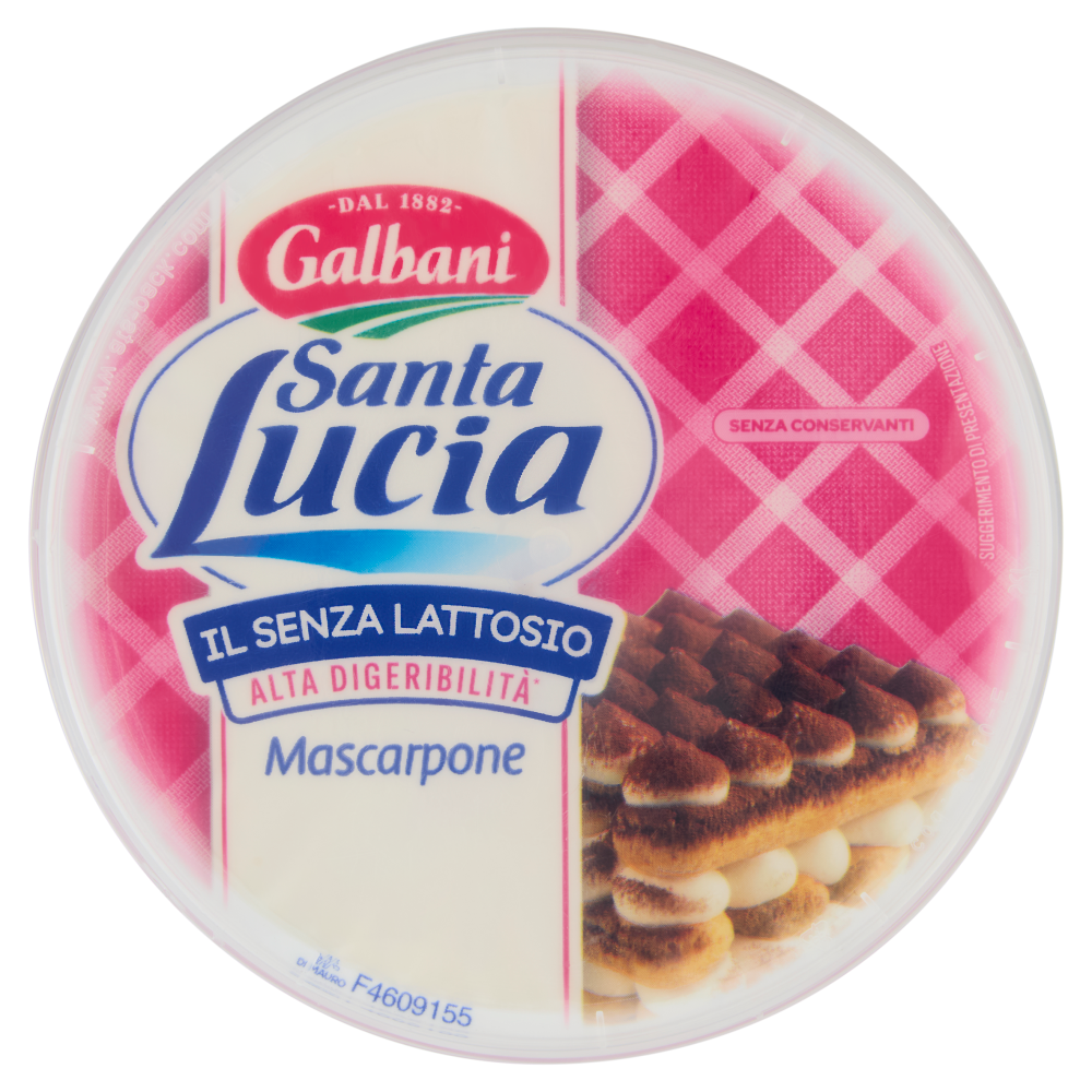 Galbani Santa Lucia il Senza Lattosio Mascarpone 250 g