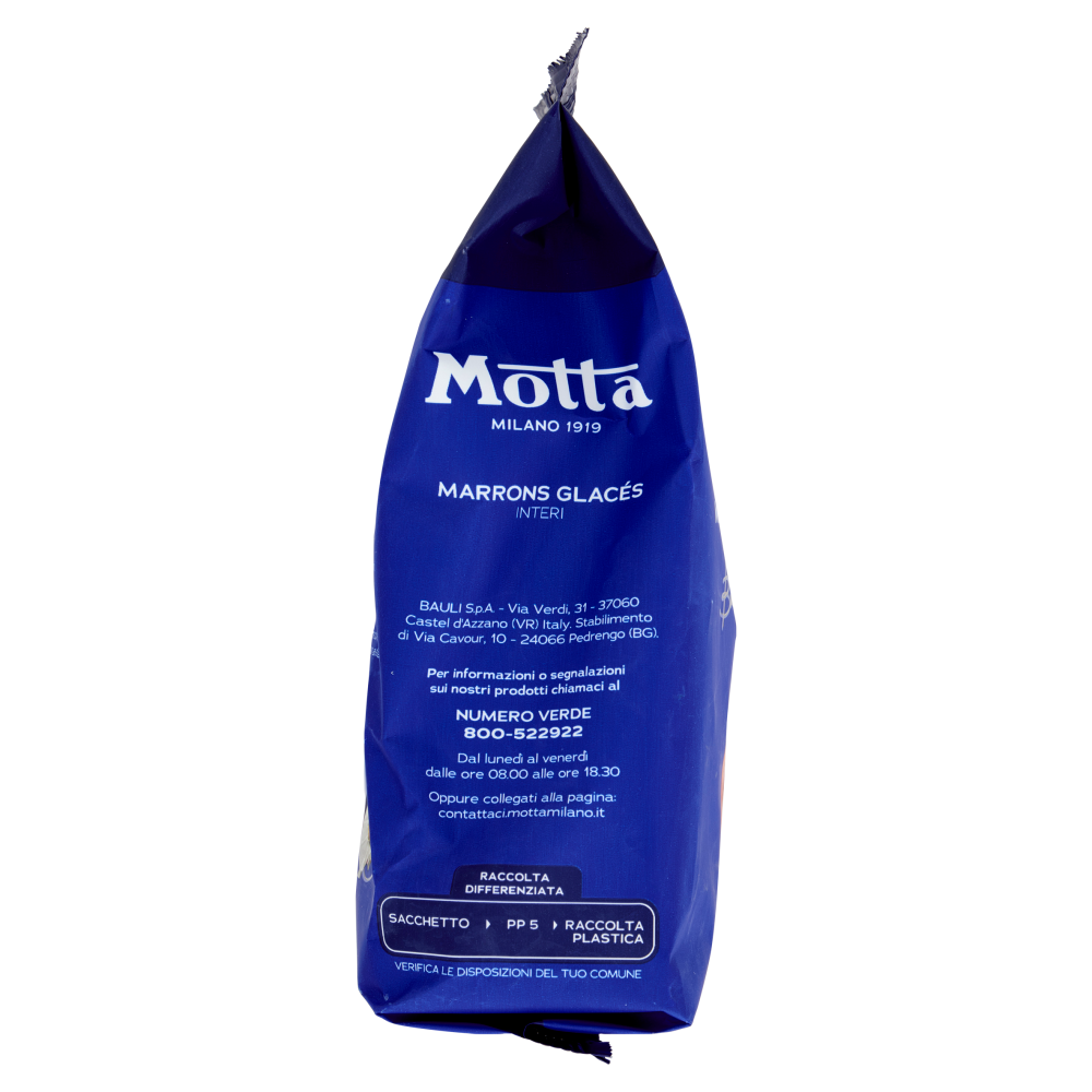 Motta Marrons Glacés Interi 130 g