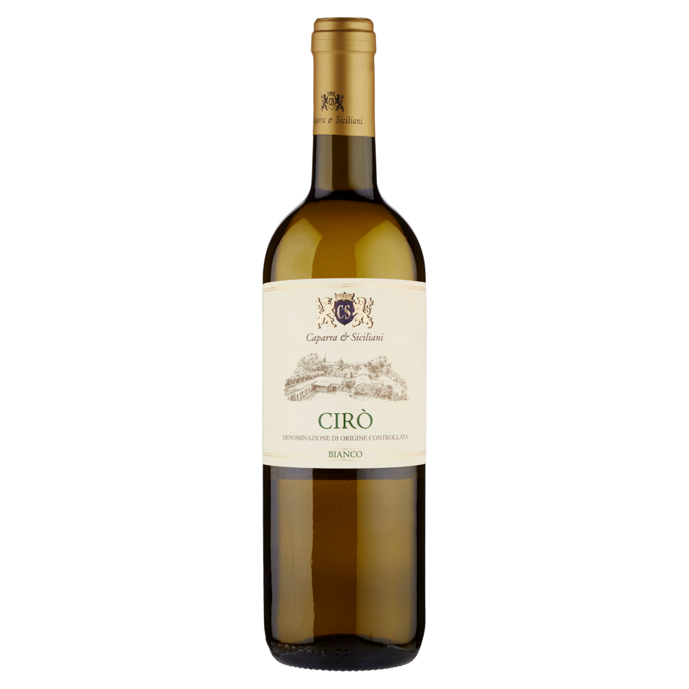 Caparra & Siciliani Cir&ograve; DOC Bianco 75 cl