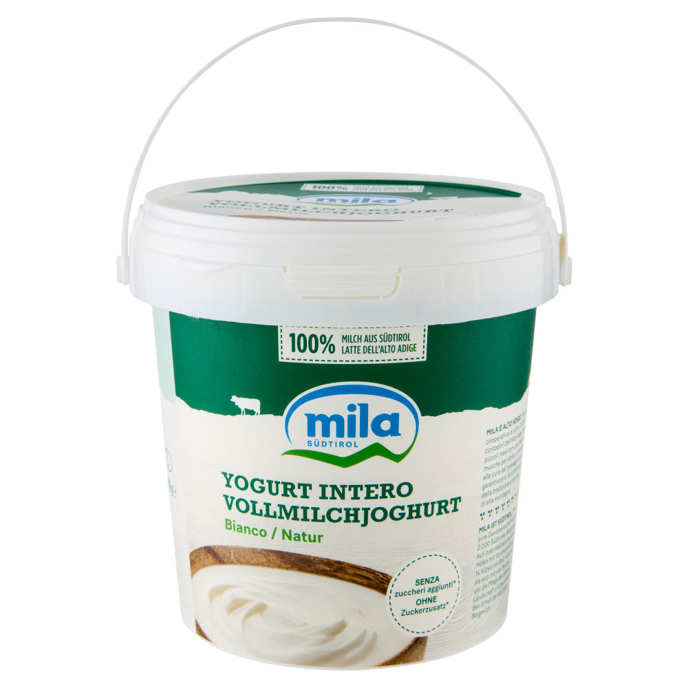 mila Yogurt Intero Bianco 1000 g