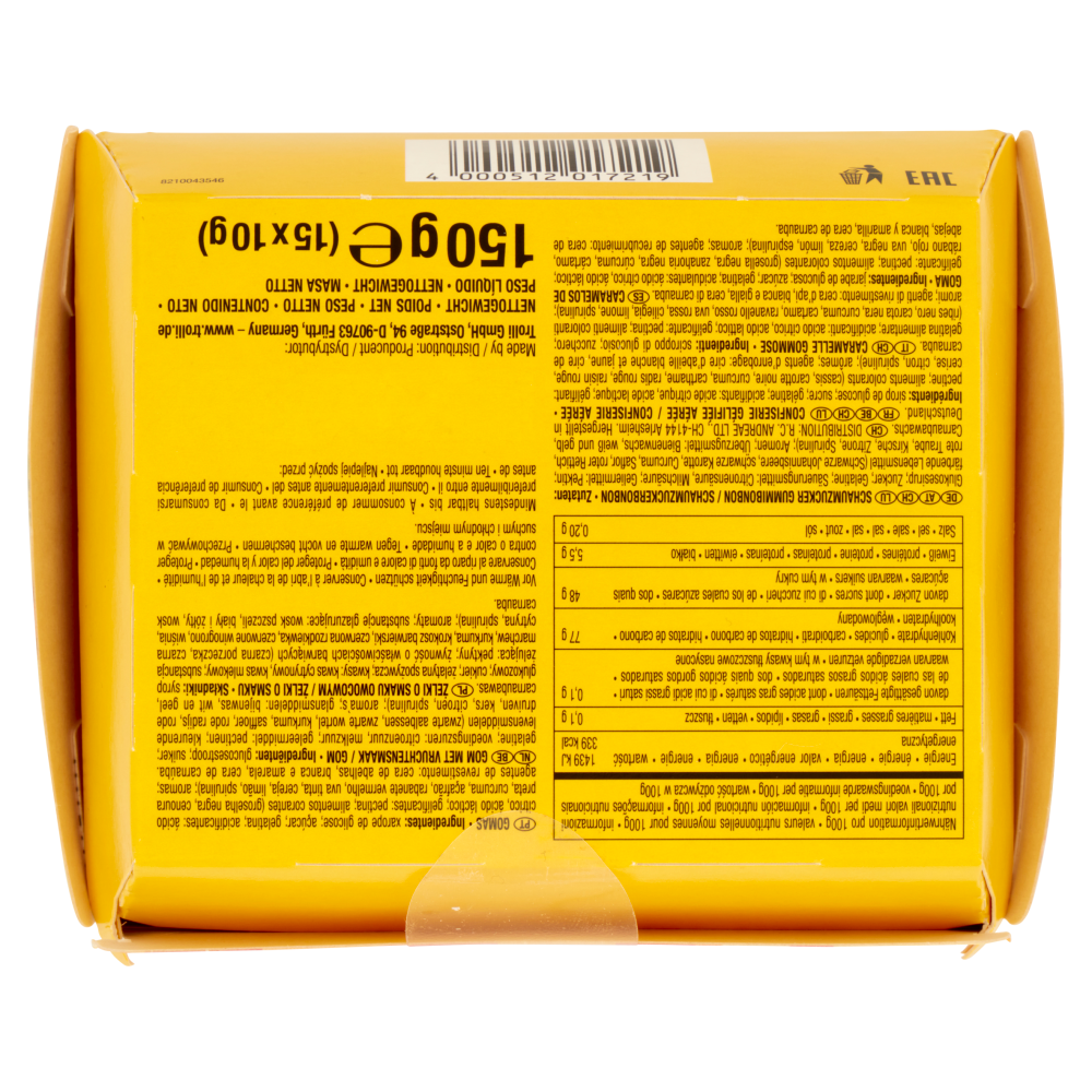 Trolli mini Burger 15 x 10 g