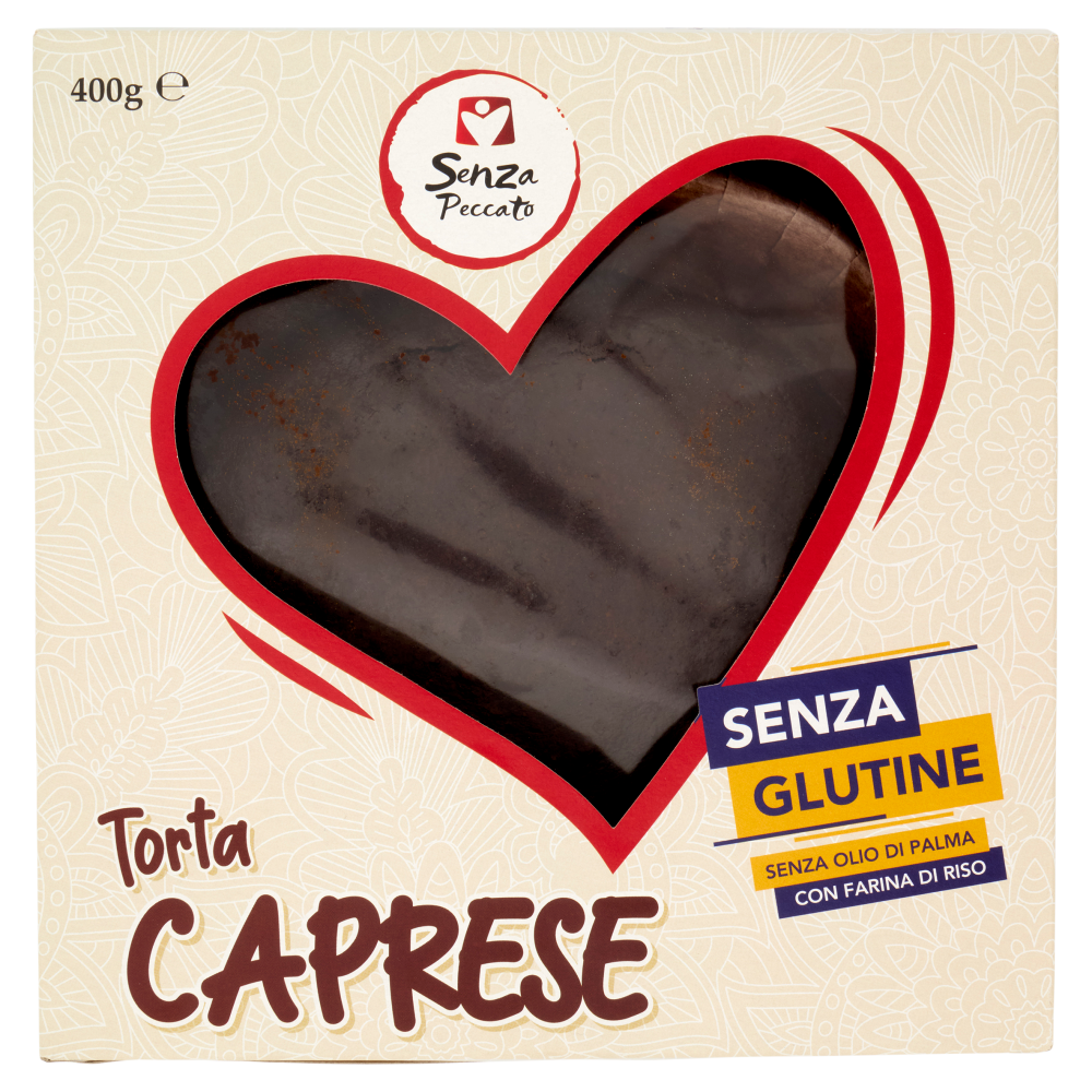 Senza Peccato Torta Caprese Senza Glutine 400 g