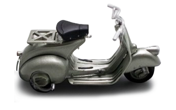 Maisto Moto Vespa 1:18