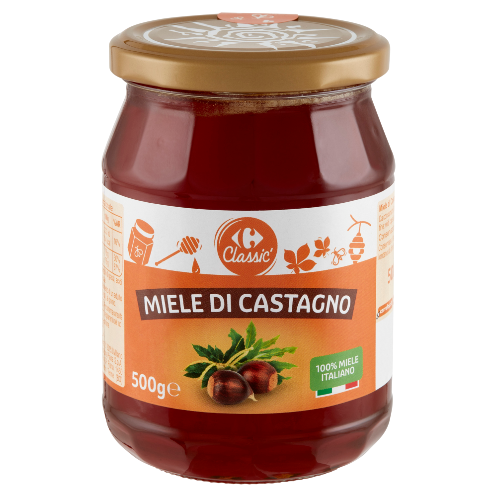 Carrefour Classic Miele di Castagno 500 g