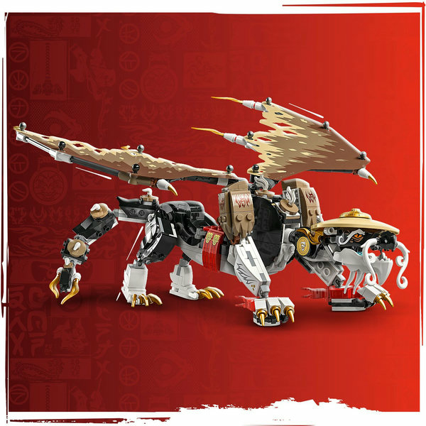 LEGO NINJAGO Egalt, il Drago Maestro