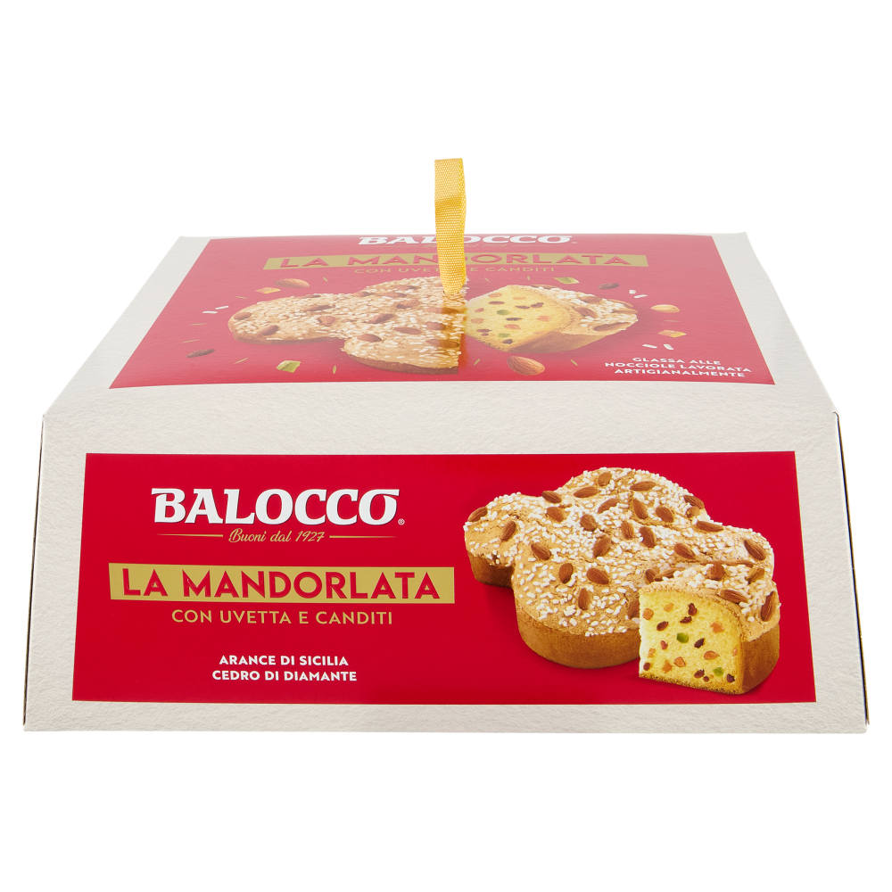 Balocco la Mandorlata con Uvetta e Canditi 1000 g