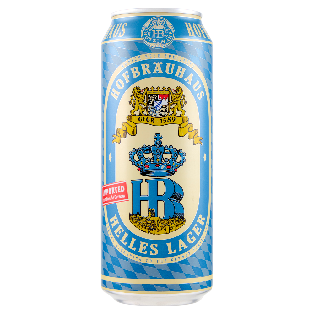 Hofbr&auml;uhaus Helles Lager 0,5 l