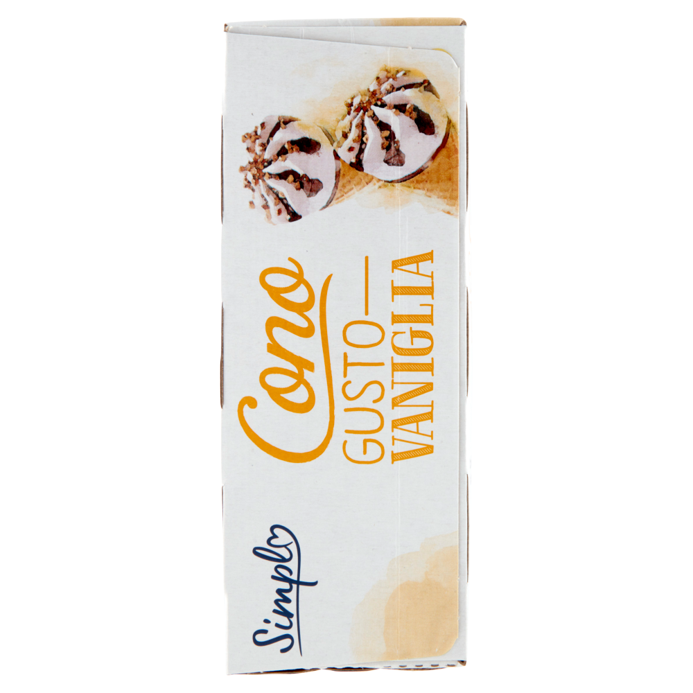 Simpl Cono Gusto Vaniglia 6 x 70 g