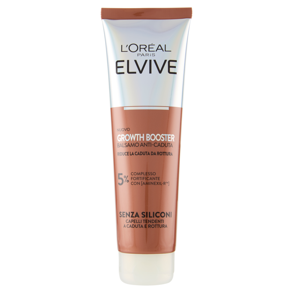 Elvive Growth Booster Balsamo Anti-Caduta, per Capelli Tendenti a Caduta e Rottura, 150 ml