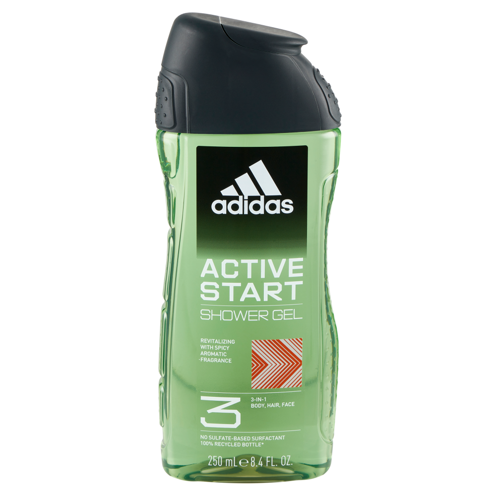 adidas Active Start Shower Gel 250 mL