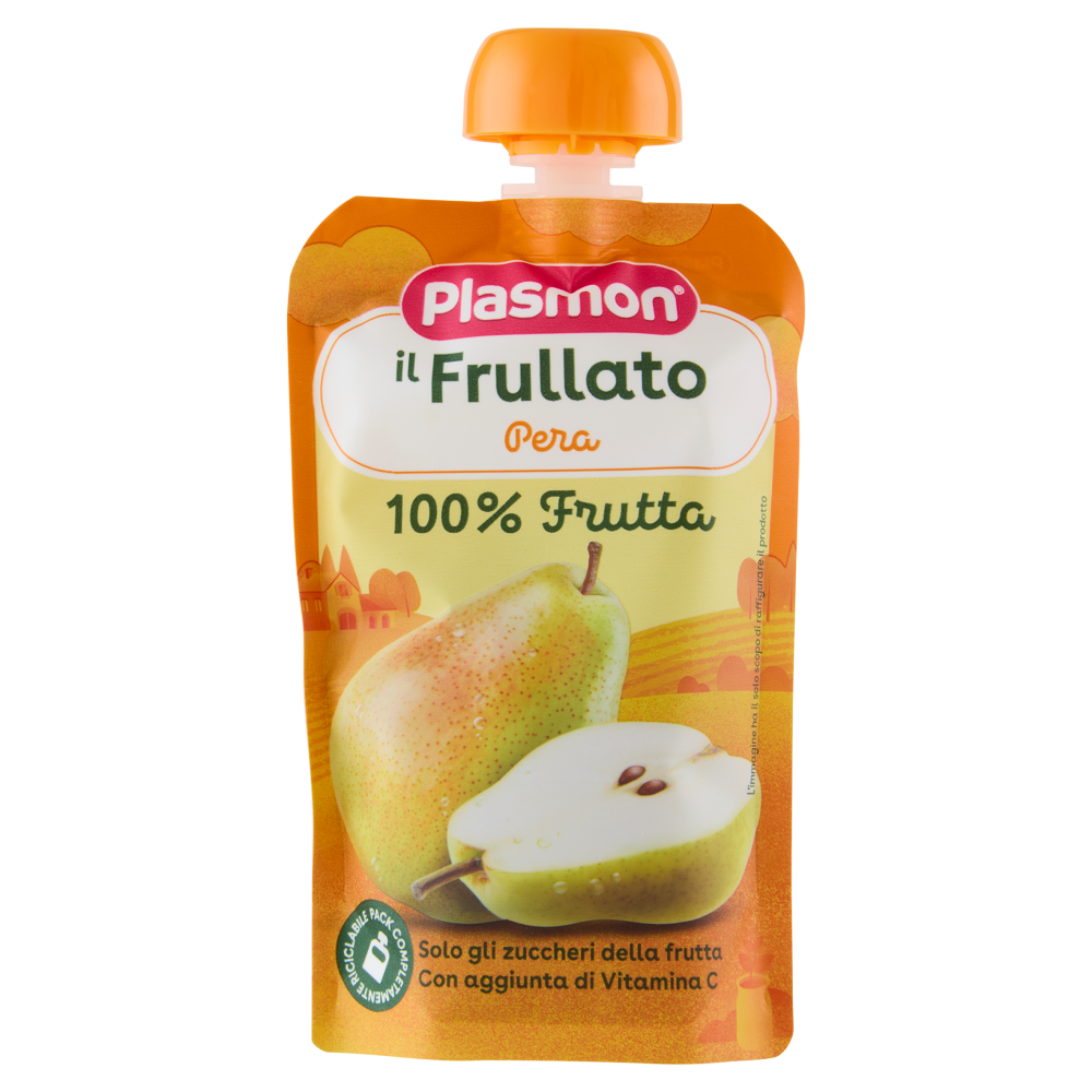 Plasmon il Frullato Pera 100 g