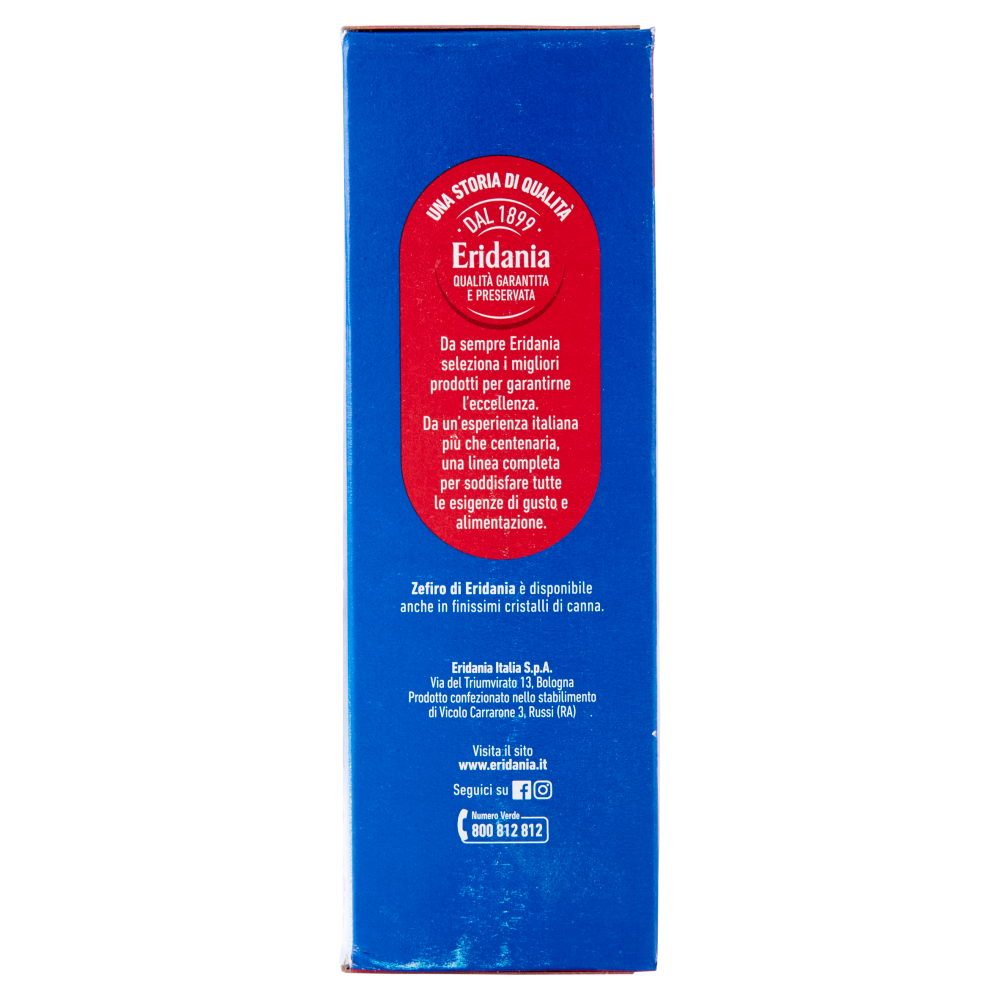 Eridania Zefiro Zucchero Extrafine 1 kg