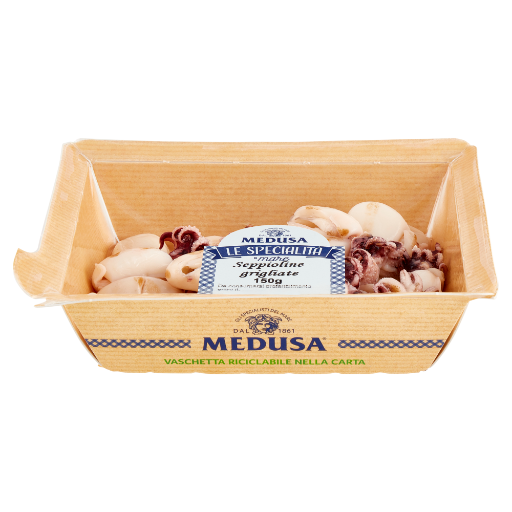 Medusa Le Specialità di mare Seppioline grigliate 150 g