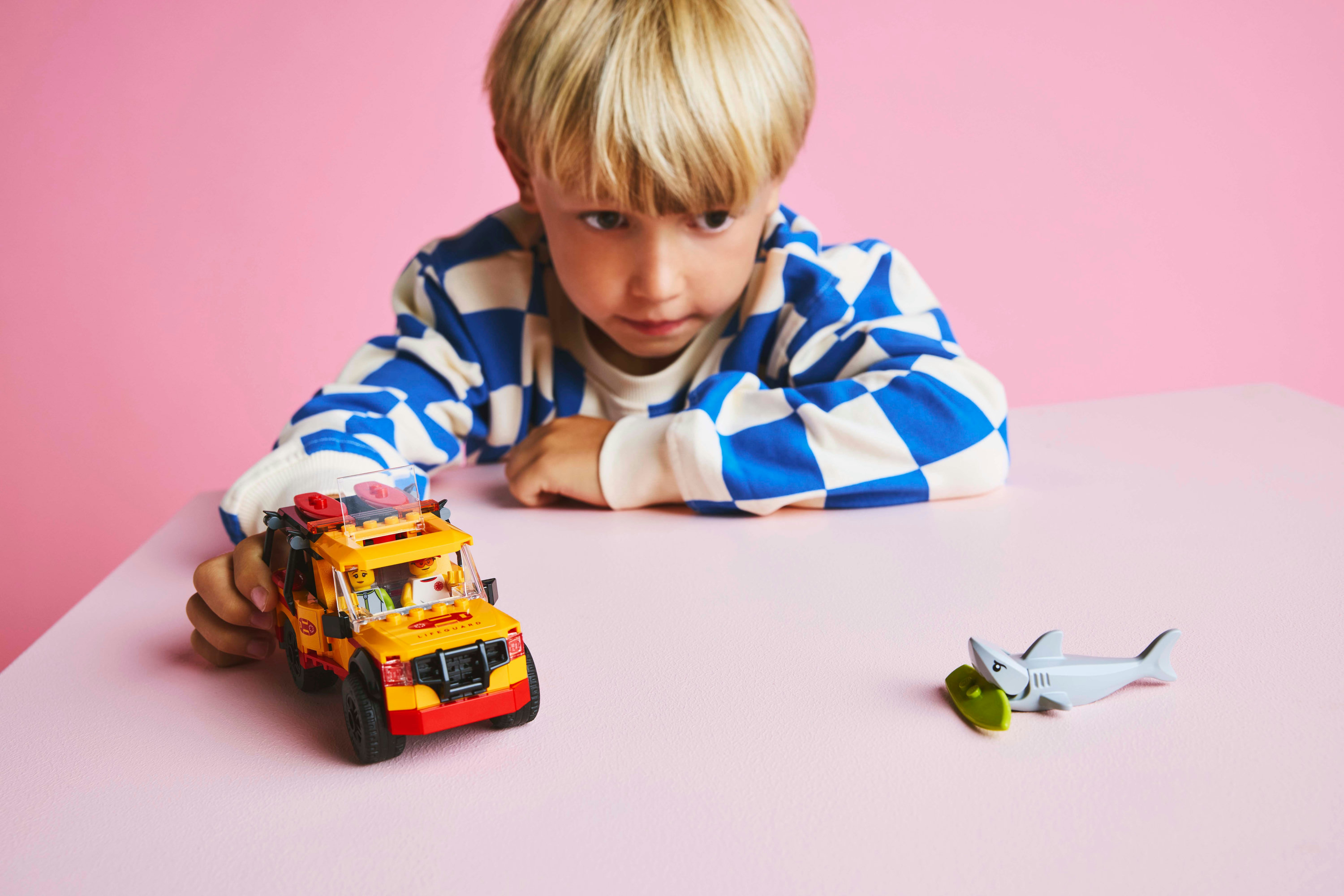 LEGO City Fuoristrada di soccorso del bagnino