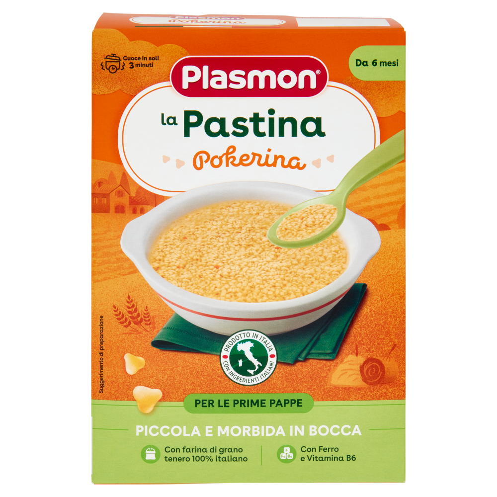 Plasmon la Pastina Pokerina 300 g