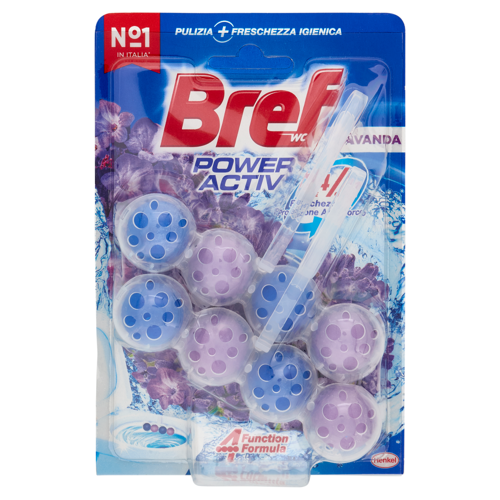 BREF WC Power Activ Lavanda 2 x 50 g