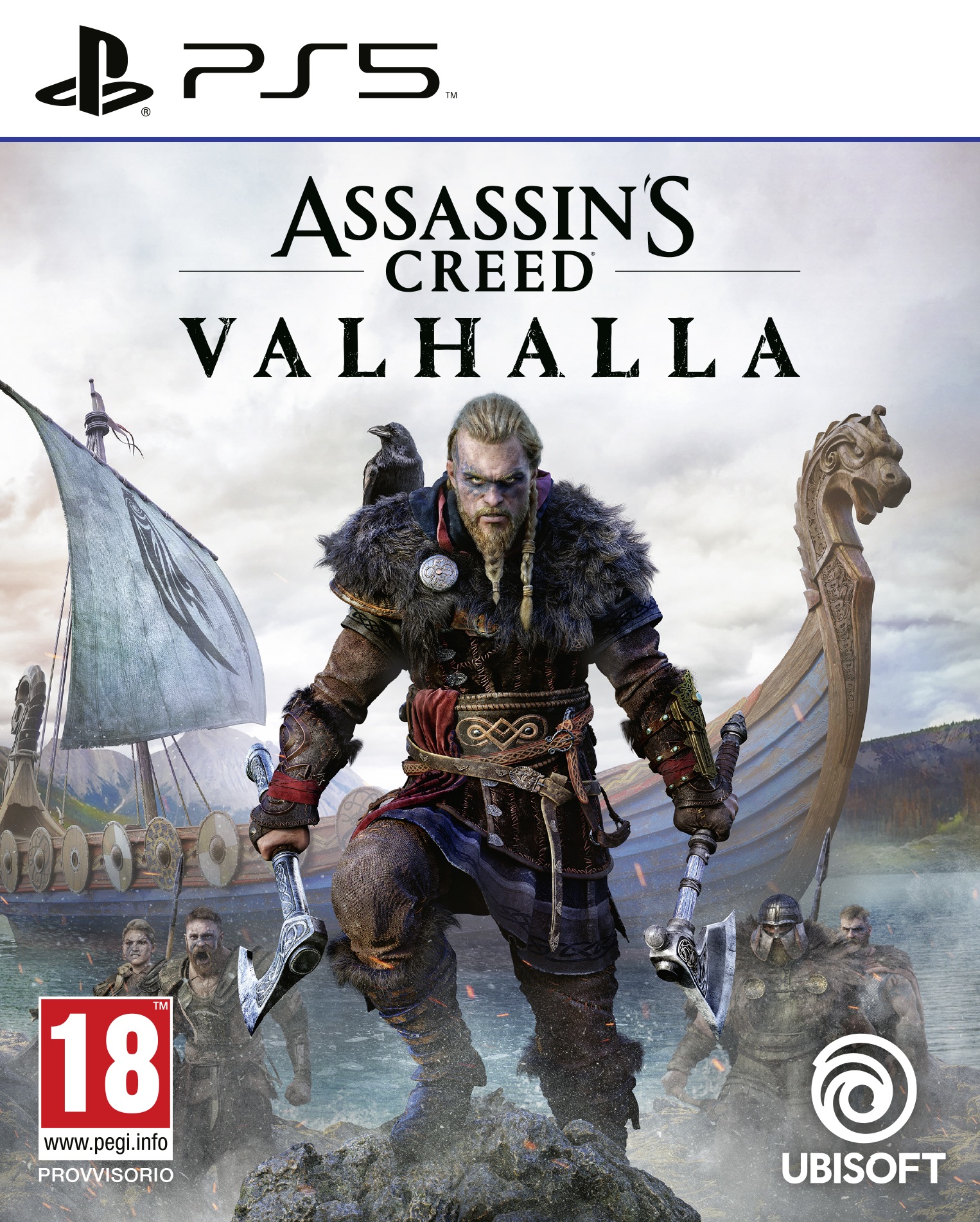 Ubisoft Assassin's Creed Valhalla, PS5 Standard Inglese, ITA PlayStation 5