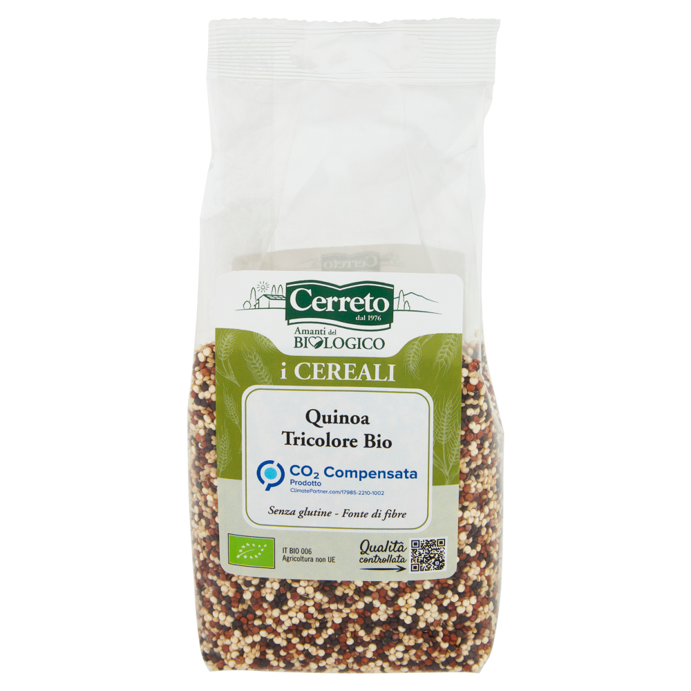 Cerreto i Cereali Quinoa Tricolore Bio 300 g