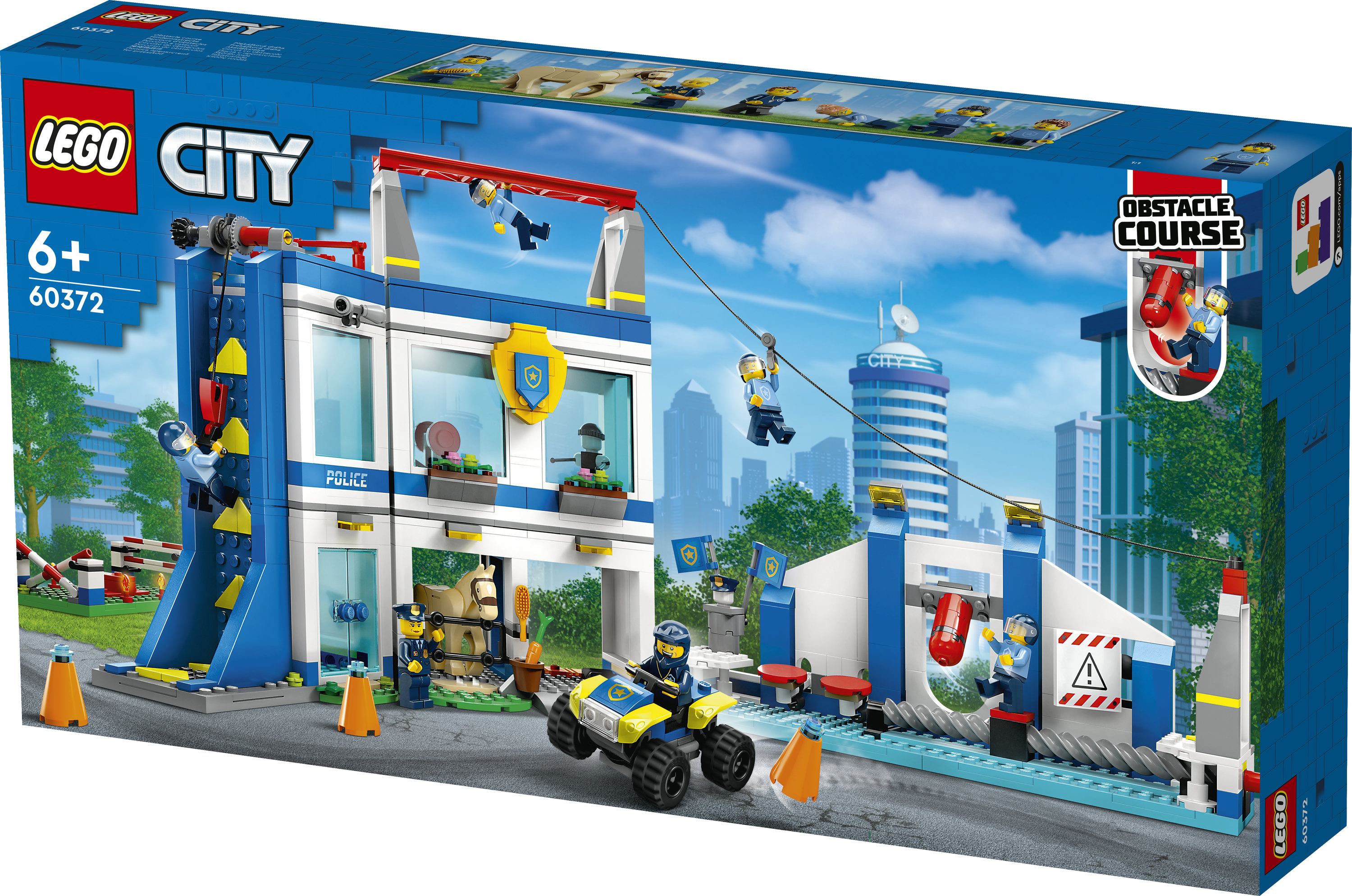 LEGO City Accademia di addestramento della polizia