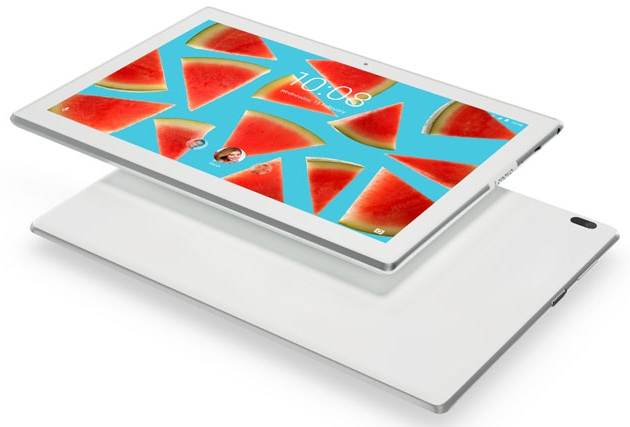 Lenovo Tab 4 10 4G Qualcomm Snapdragon LTE 16 GB 25,6 cm (10.1") 2 GB Wi-Fi 4 (802.11n) Android 7.1 Bianco